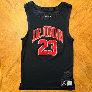 Air Jordan DNA Basketball Jersey Black Men's Size XS Gym Workout